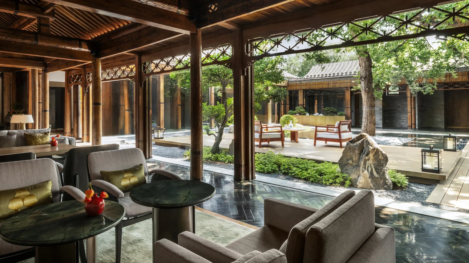 Mandarin Oriental Qianmen, Beijing — wellness