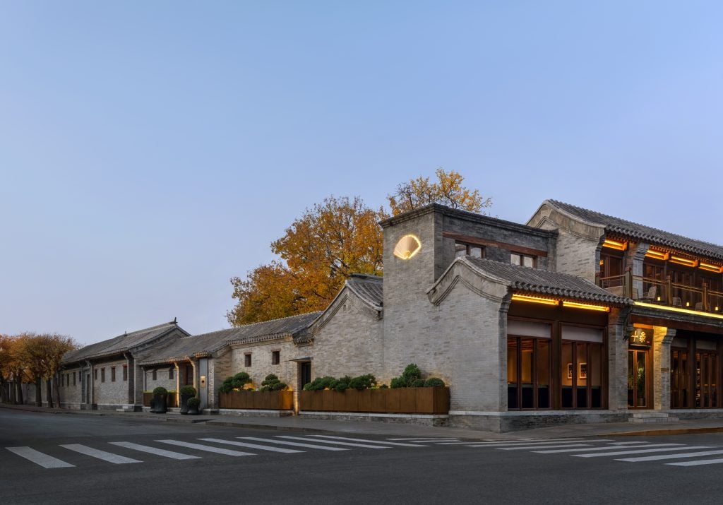 Mandarin Oriental Qianmen, Beijing — backstory
