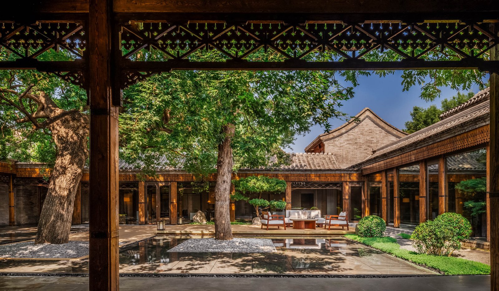 Mandarin Oriental Qianmen, Beijing — vibe