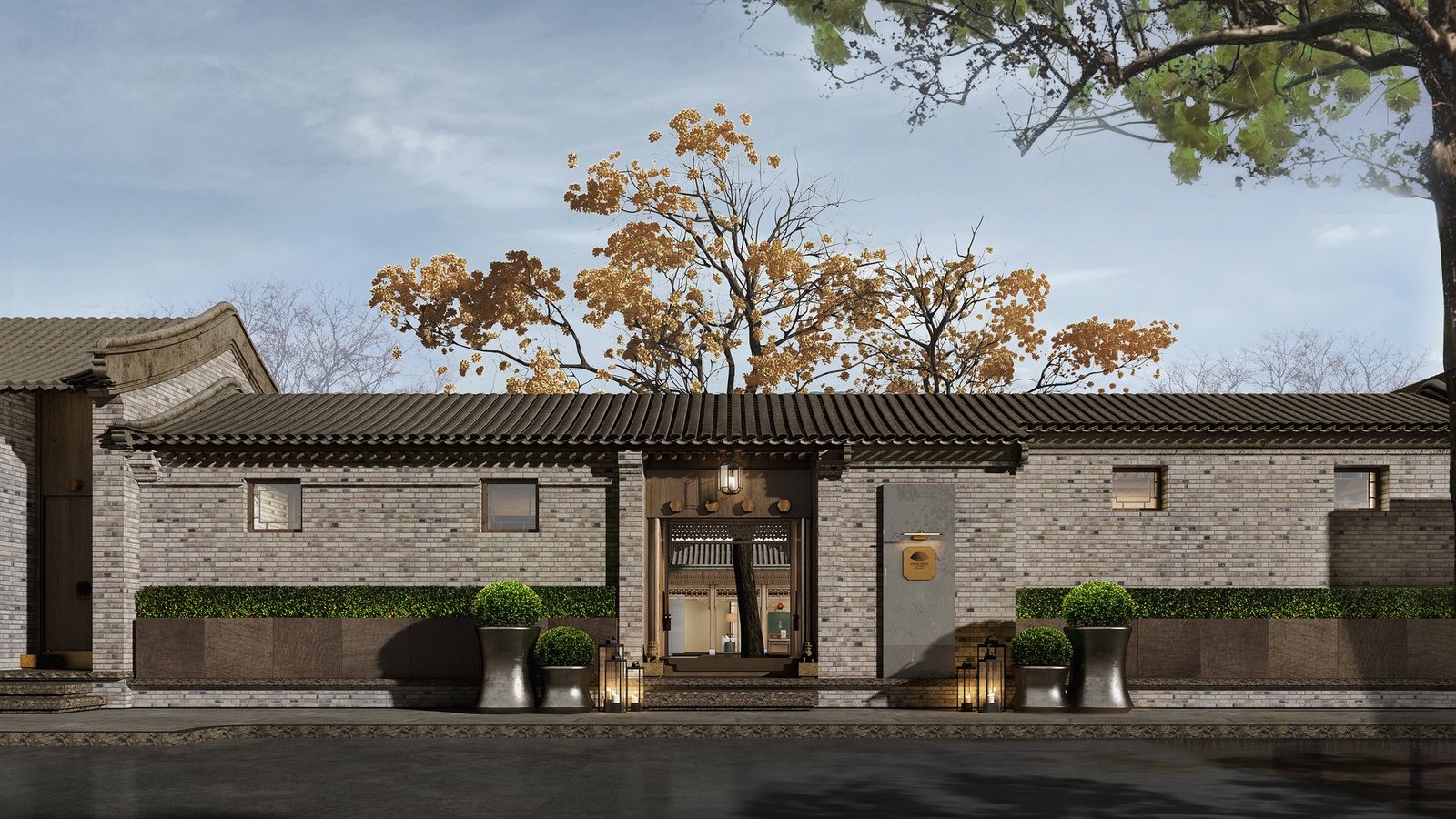 Mandarin Oriental Qianmen, Beijing — backstory