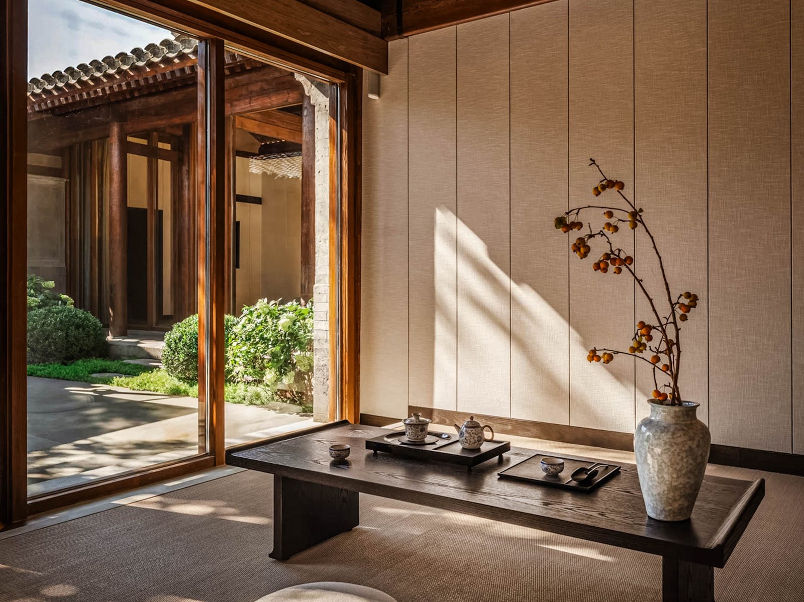Mandarin Oriental Qianmen, Beijing — eat & drink