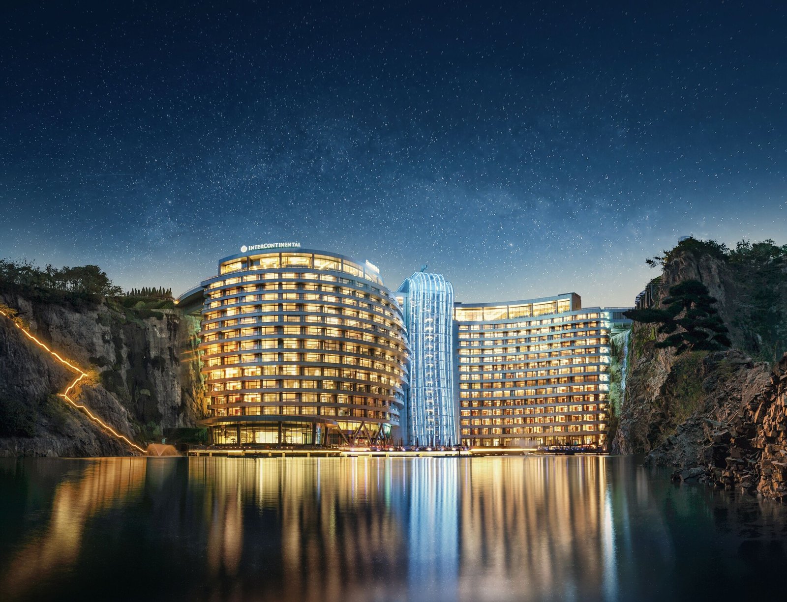 InterContinental Shanghai Wonderland — backstory