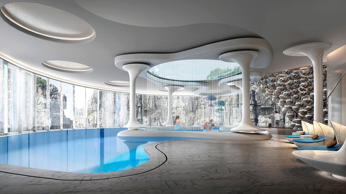 InterContinental Shanghai Wonderland — wellness