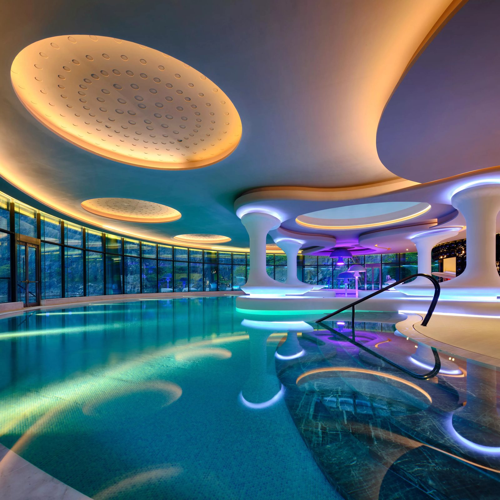 InterContinental Shanghai Wonderland — wellness
