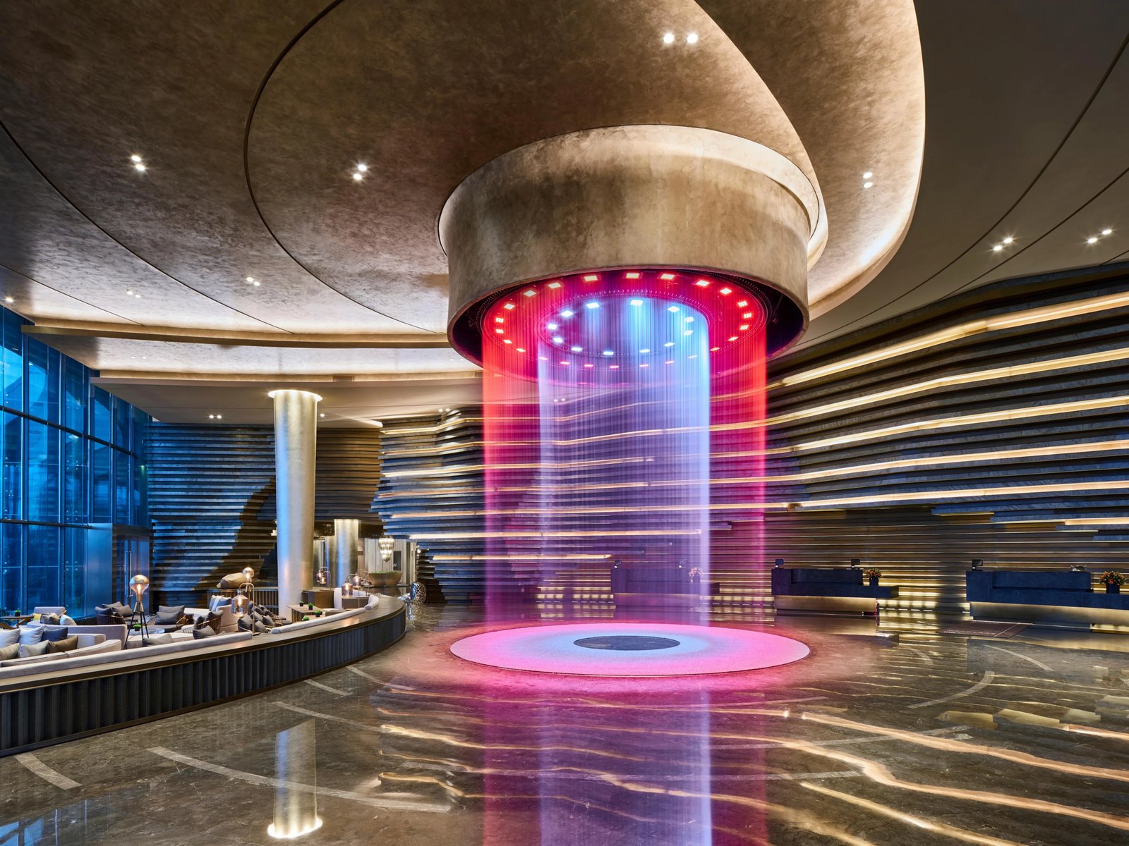 InterContinental Shanghai Wonderland — vibe