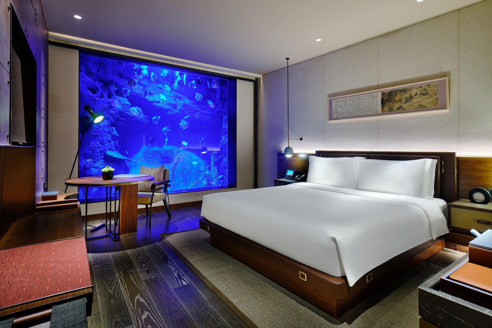InterContinental Shanghai Wonderland — rooms