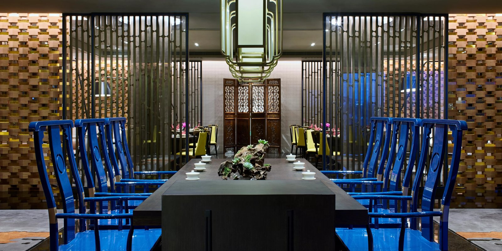 InterContinental Shanghai Wonderland — eat & drink