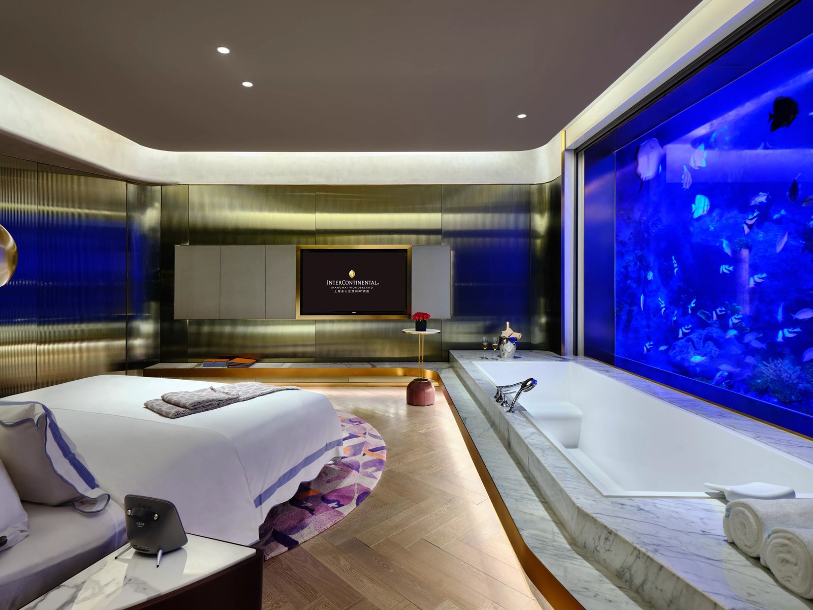 InterContinental Shanghai Wonderland — rooms