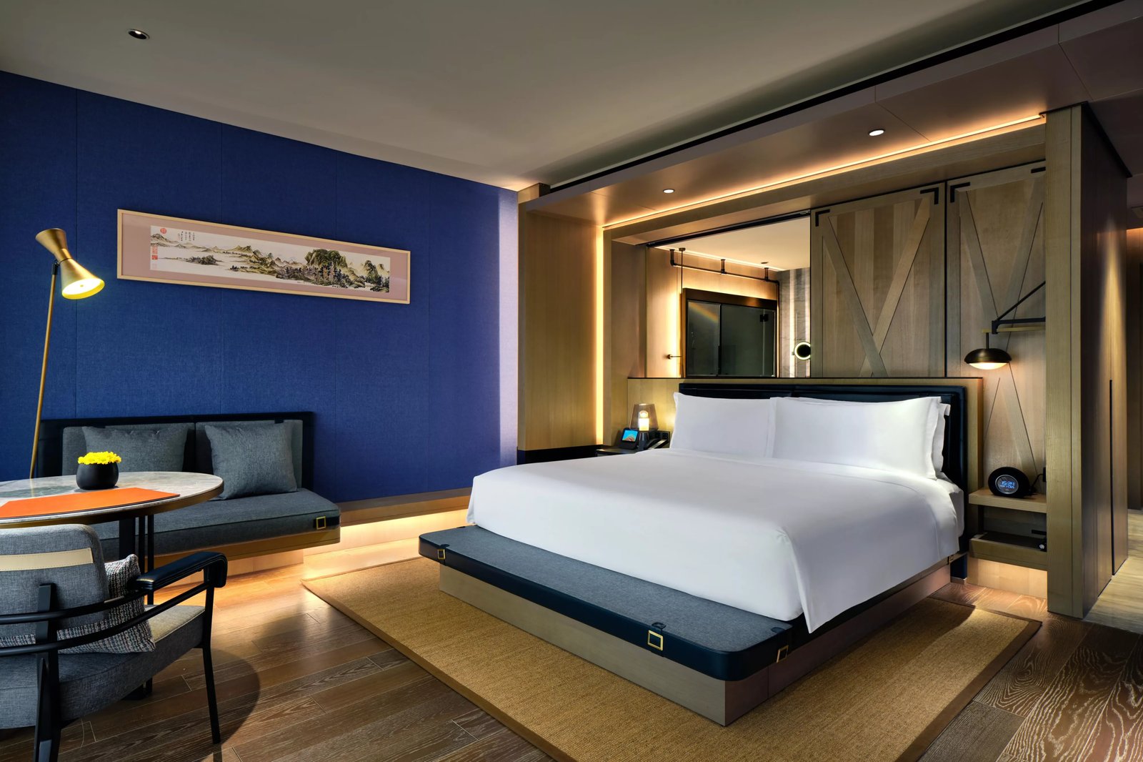 InterContinental Shanghai Wonderland — rooms