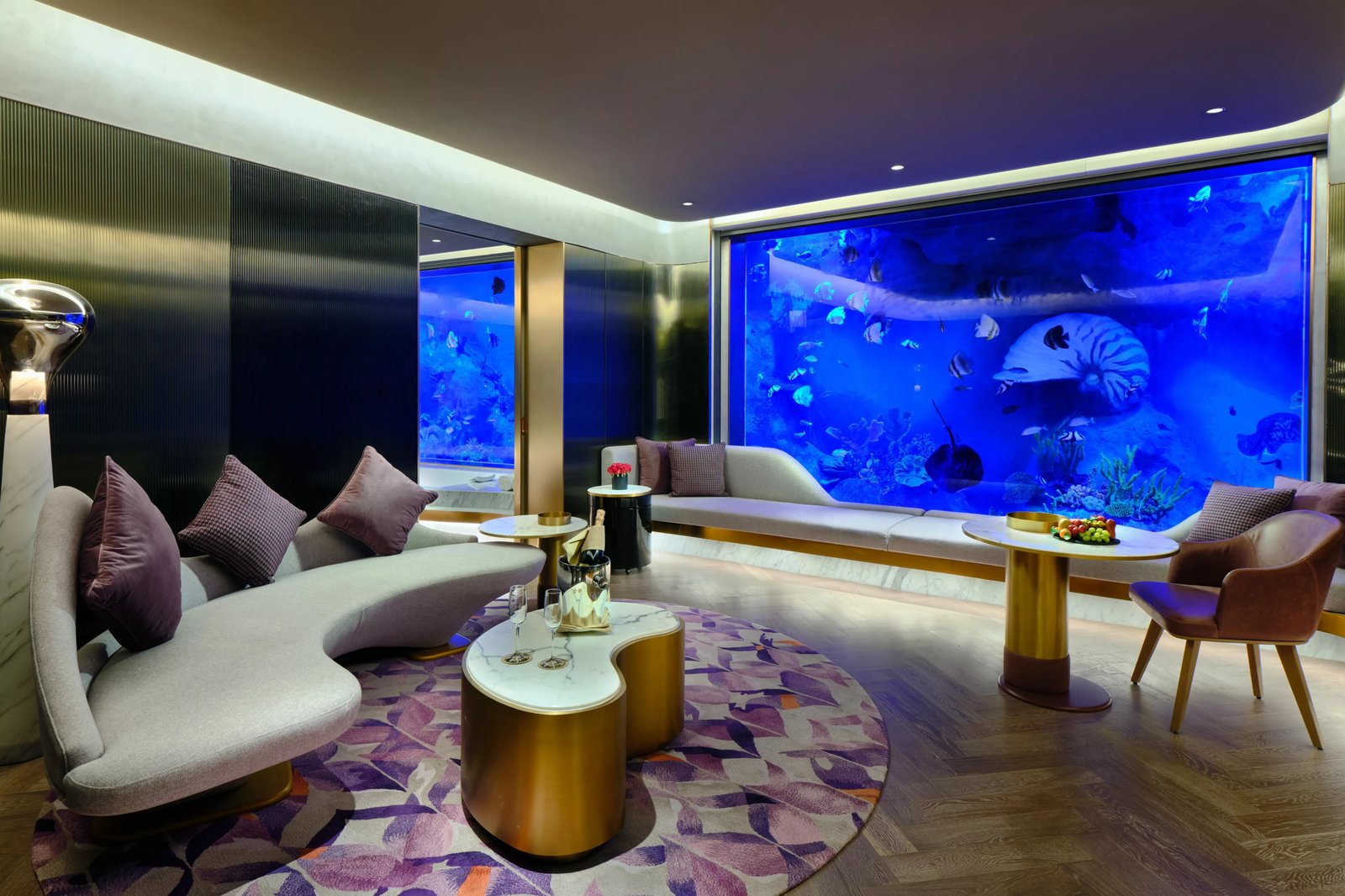InterContinental Shanghai Wonderland — eat & drink