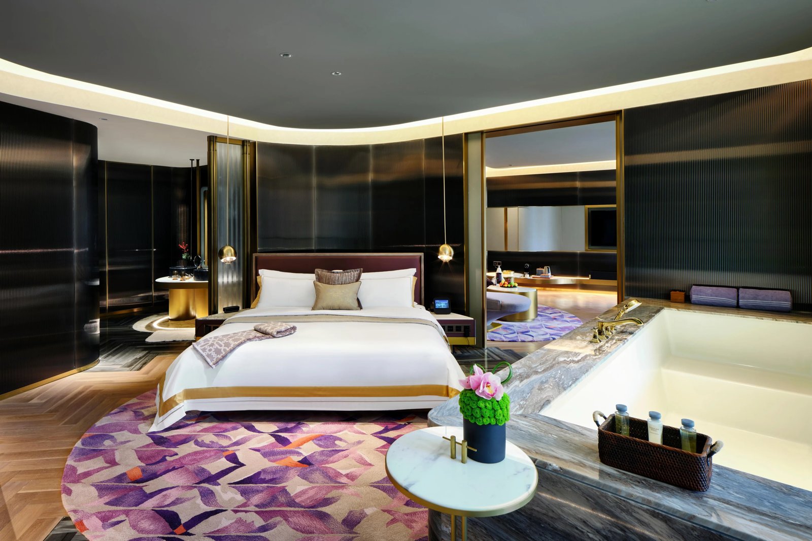 InterContinental Shanghai Wonderland — rooms