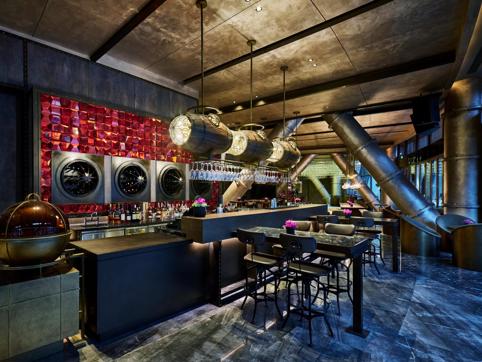 InterContinental Shanghai Wonderland — eat & drink