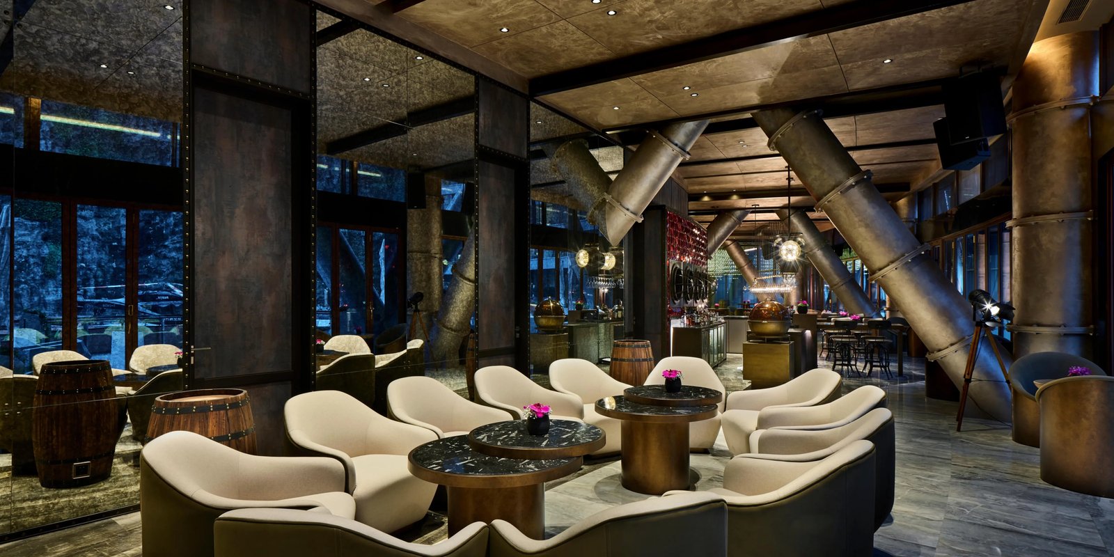 InterContinental Shanghai Wonderland — eat & drink