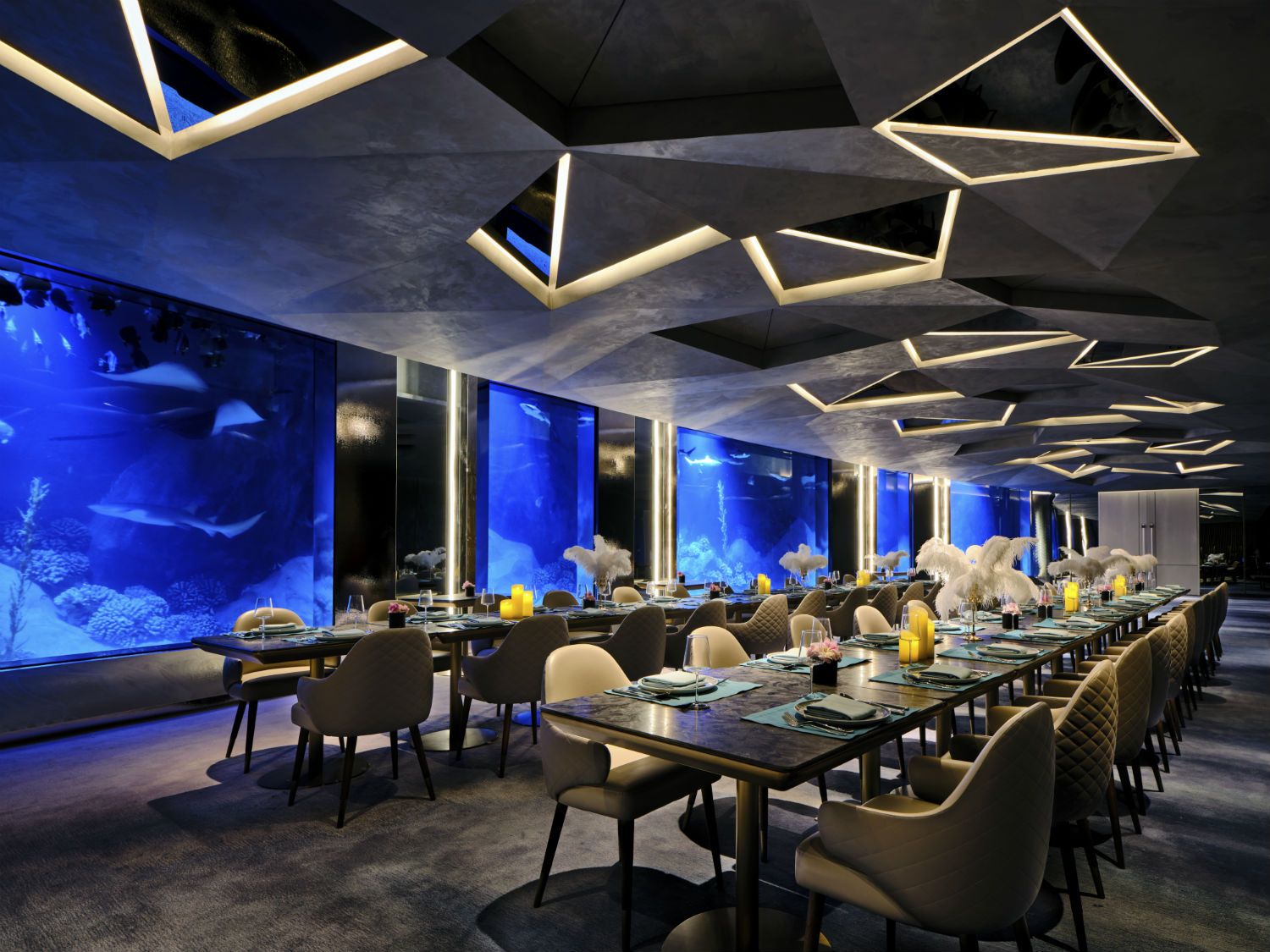 InterContinental Shanghai Wonderland, mr. fisher