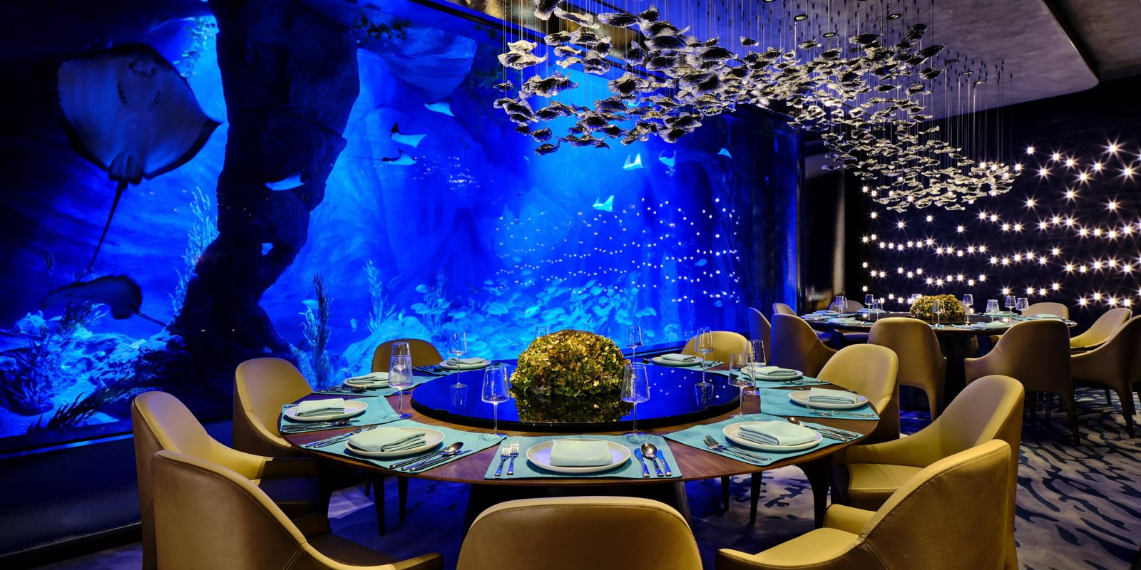InterContinental Shanghai Wonderland — eat & drink