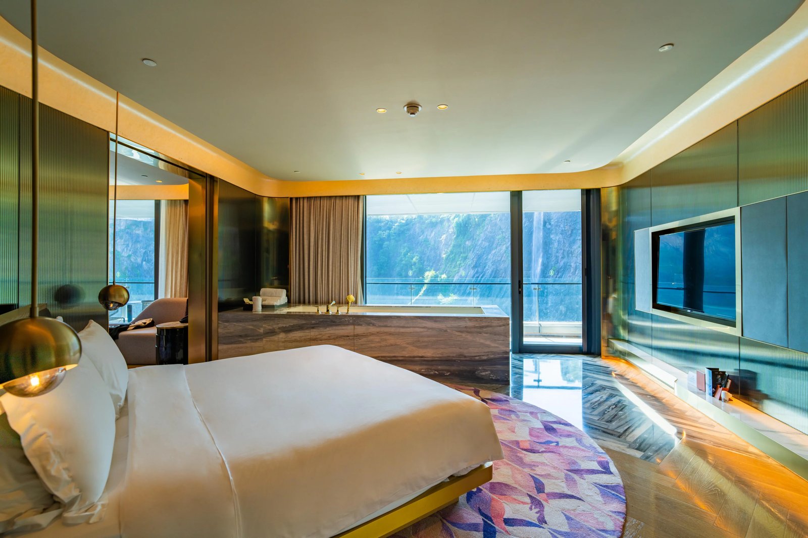 InterContinental Shanghai Wonderland — rooms