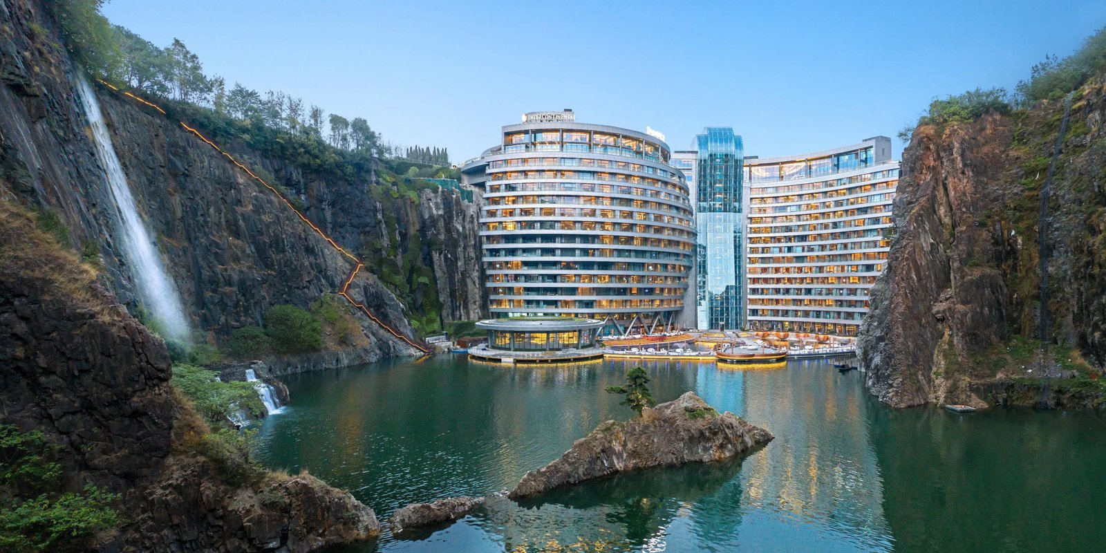 InterContinental Shanghai Wonderland — backstory