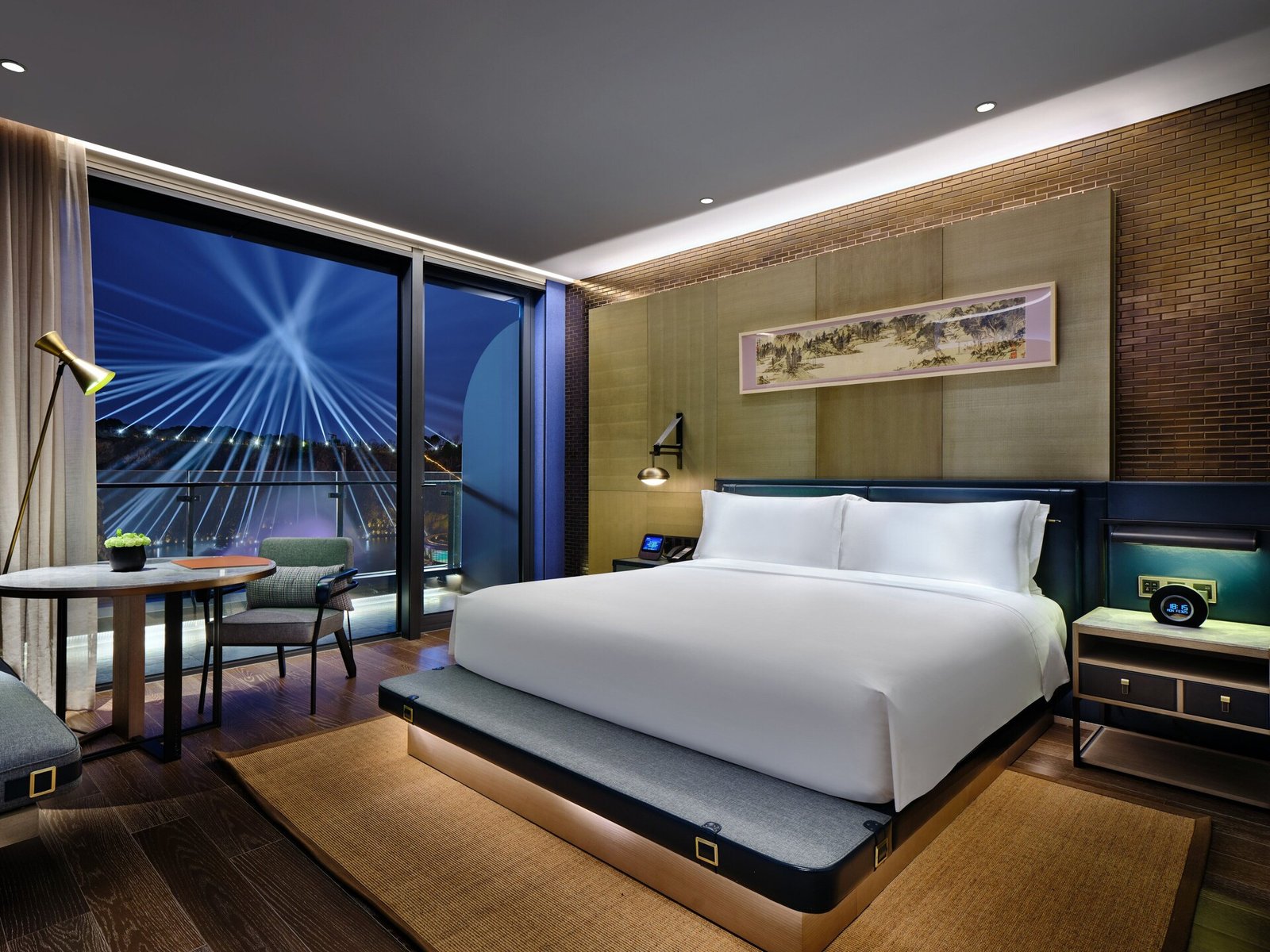 InterContinental Shanghai Wonderland, rooms