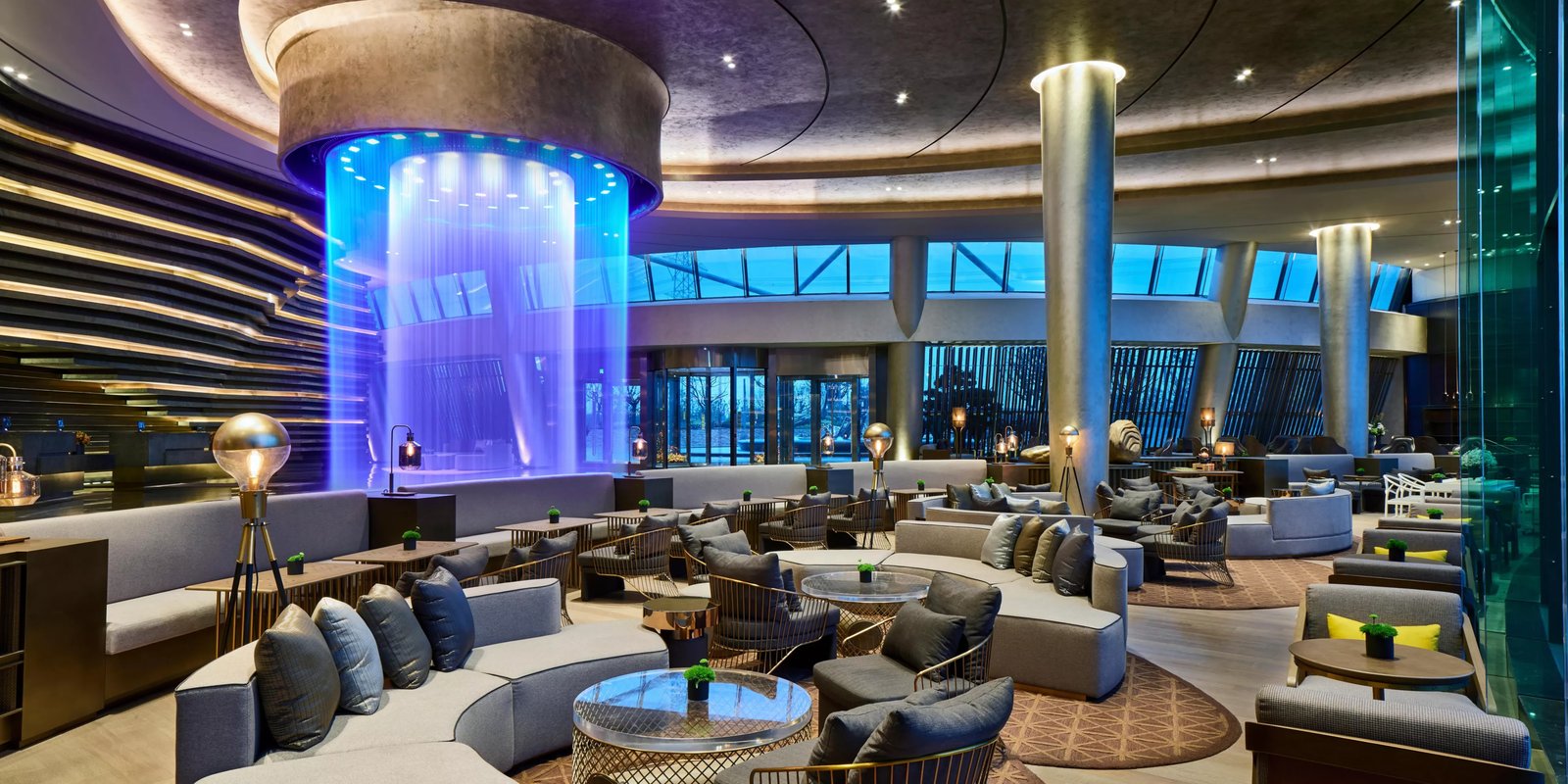InterContinental Shanghai Wonderland — eat & drink
