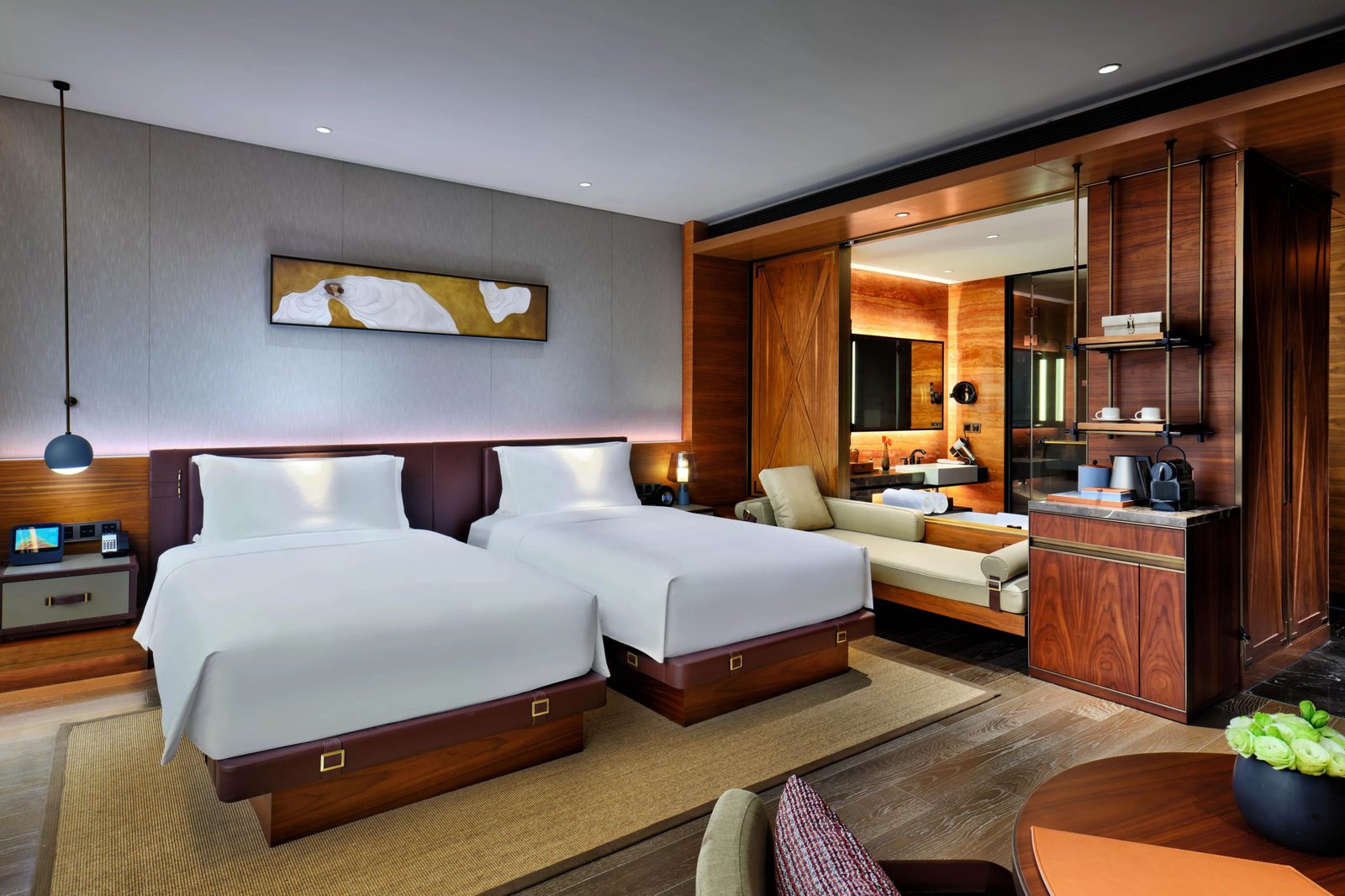 InterContinental Shanghai Wonderland — rooms