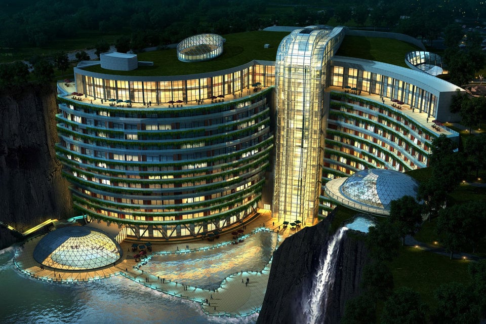 InterContinental Shanghai Wonderland — backstory