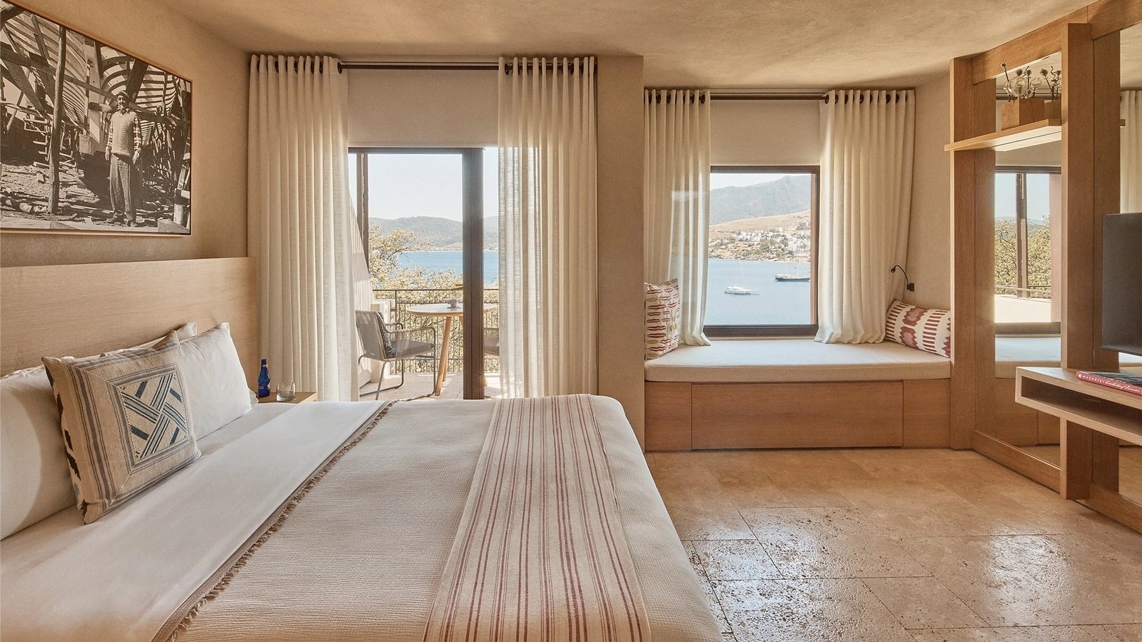 MACAKIZI BODRUM — rooms