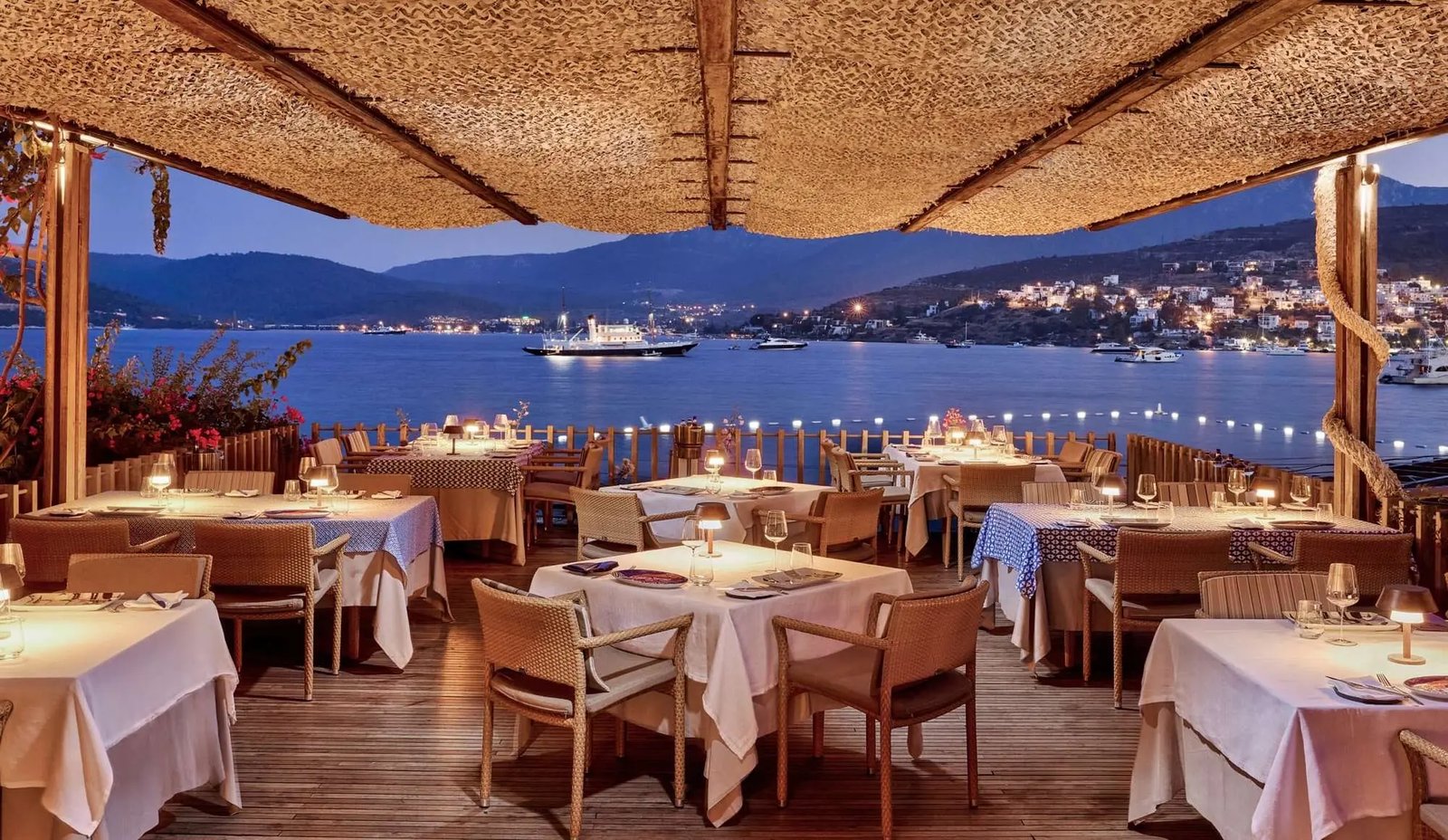 MACAKIZI BODRUM — eat & drink