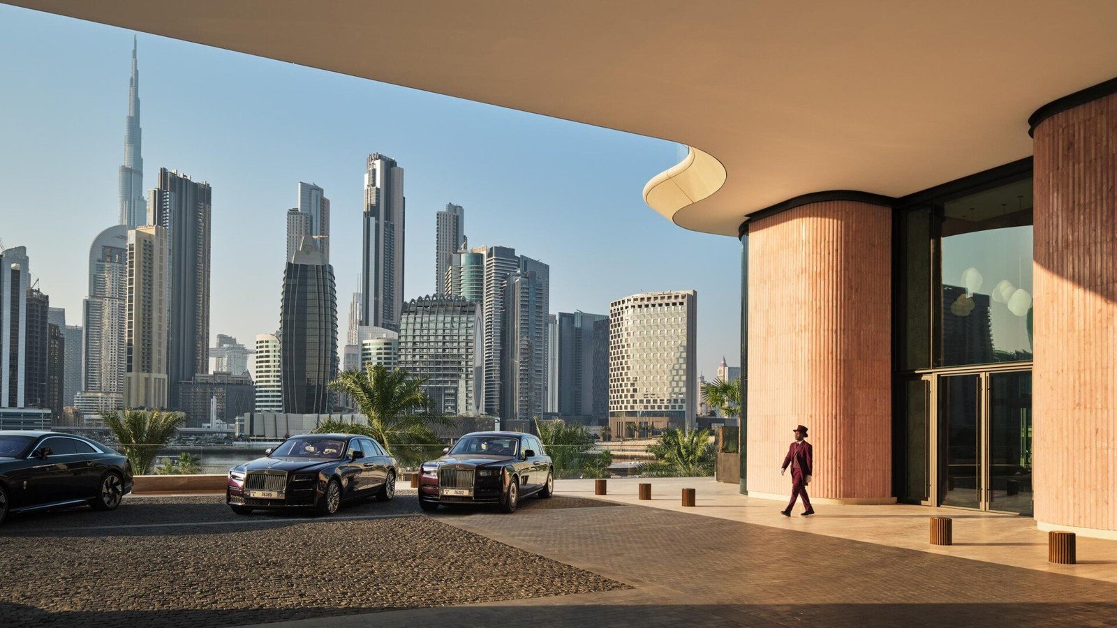 The Lana - Dorchester Collection — backstory