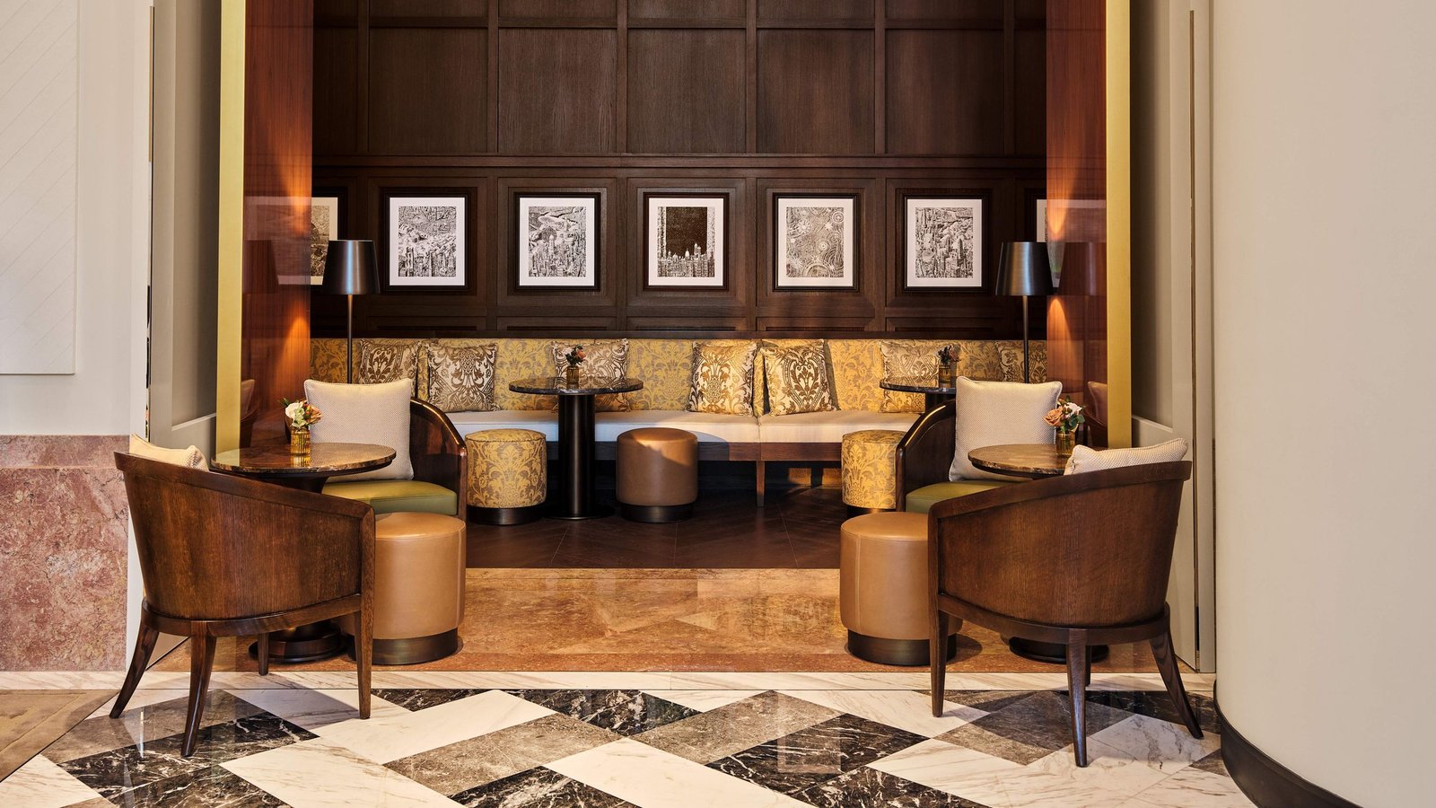 The Lana - Dorchester Collection — eat & drink