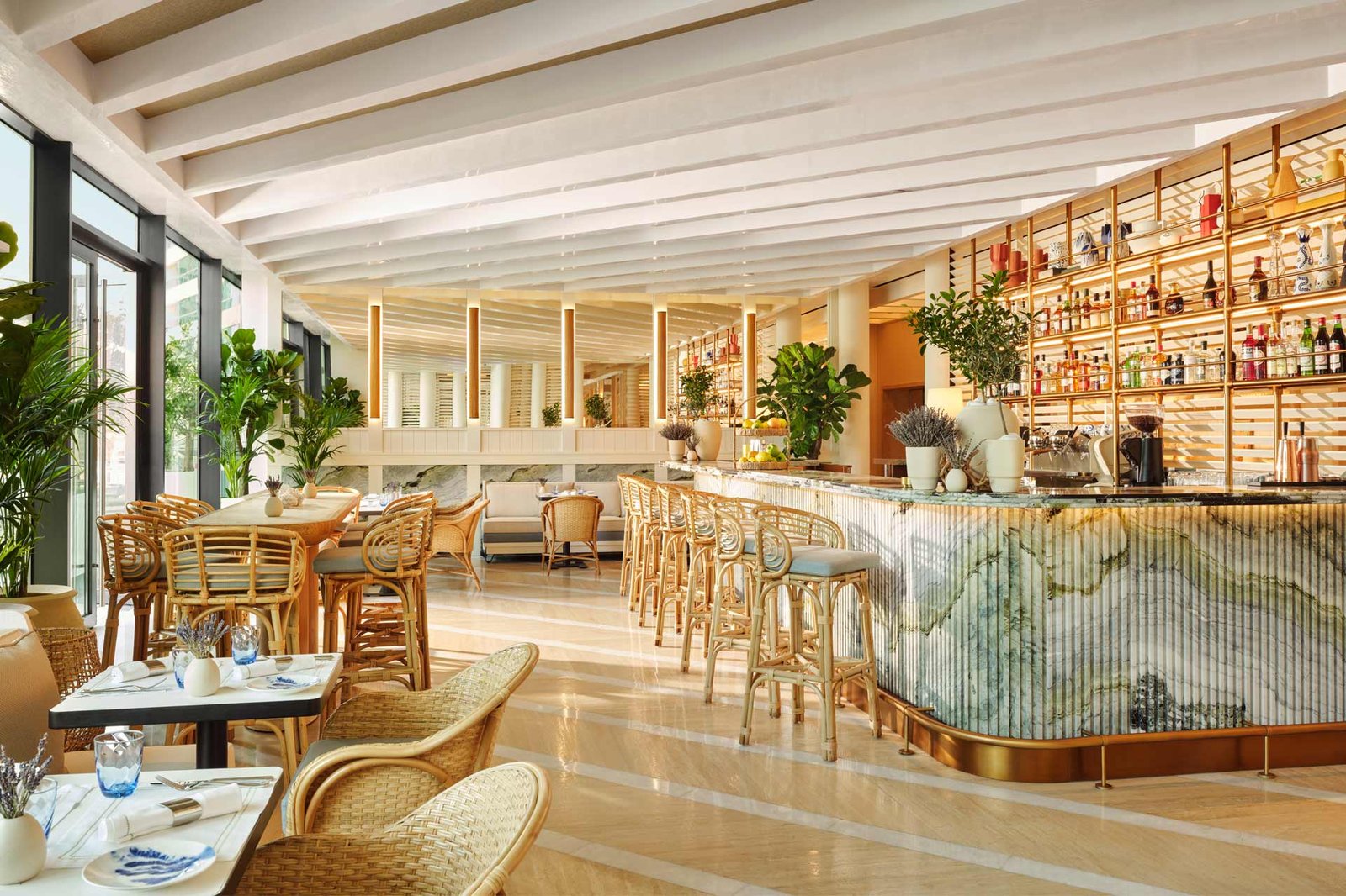 The Lana - Dorchester Collection — eat & drink