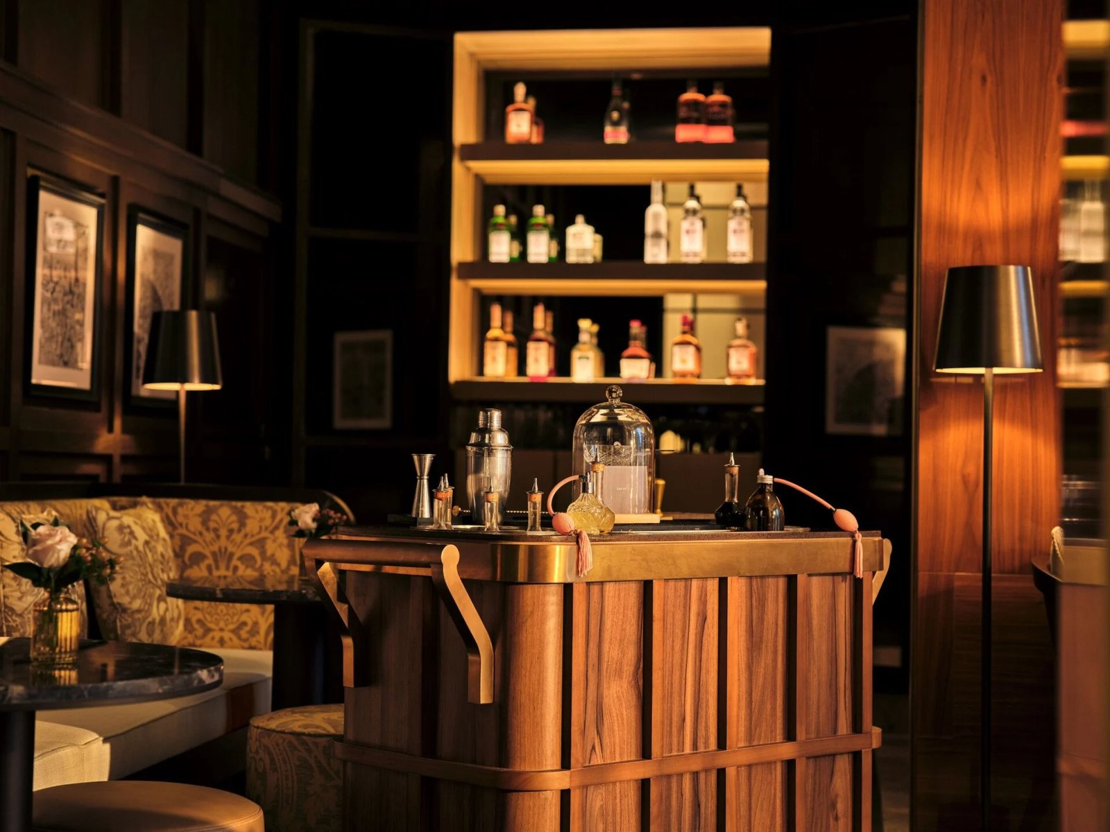 The Lana - Dorchester Collection — eat & drink