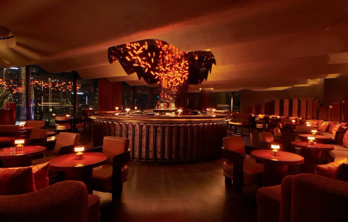 The Lana - Dorchester Collection, at the table