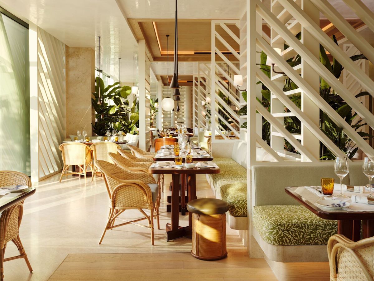 The Lana - Dorchester Collection — eat & drink