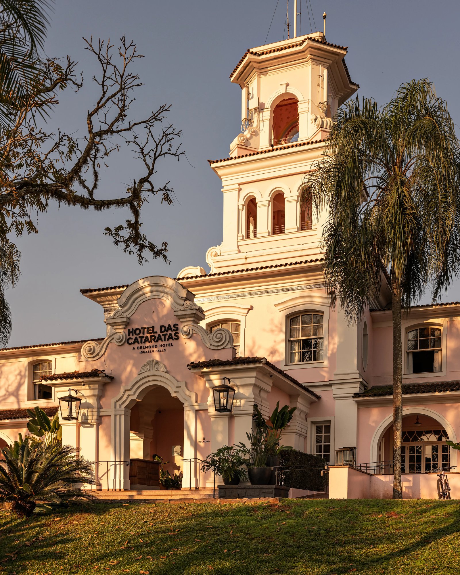 Hotel das Cataratas, A Belmond Hotel, how it began