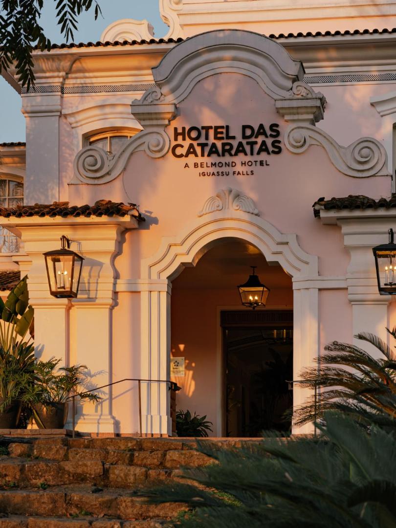 Hotel das Cataratas, A Belmond Hotel — backstory