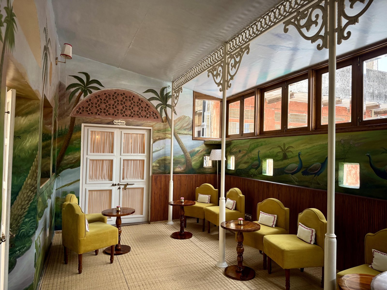 The Johri Jaipur — eat & drink