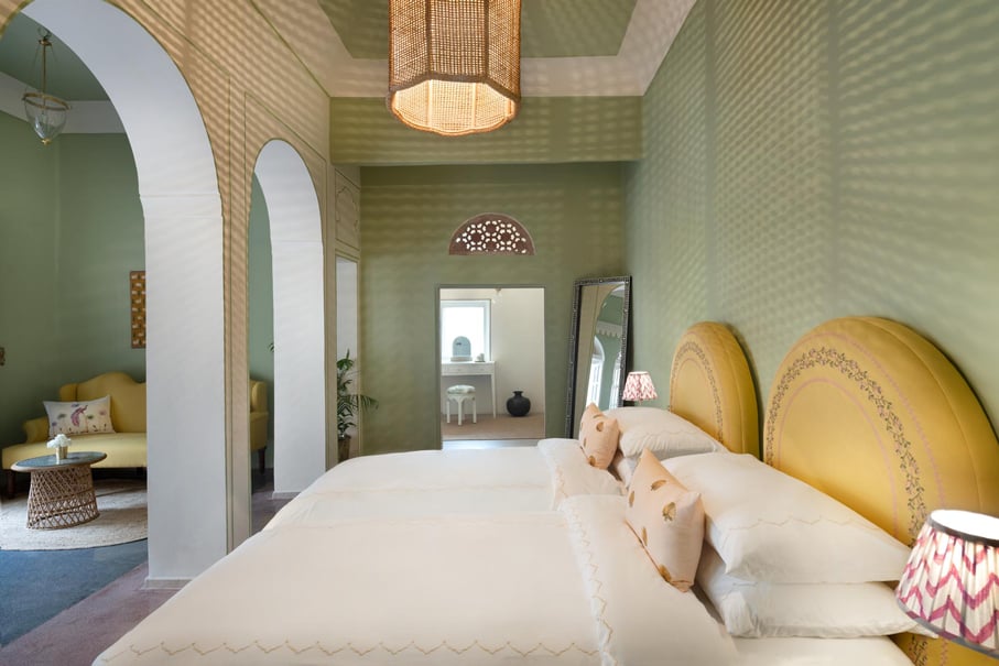 The Johri Jaipur — rooms
