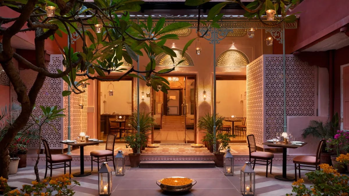 The Johri Jaipur — vibe