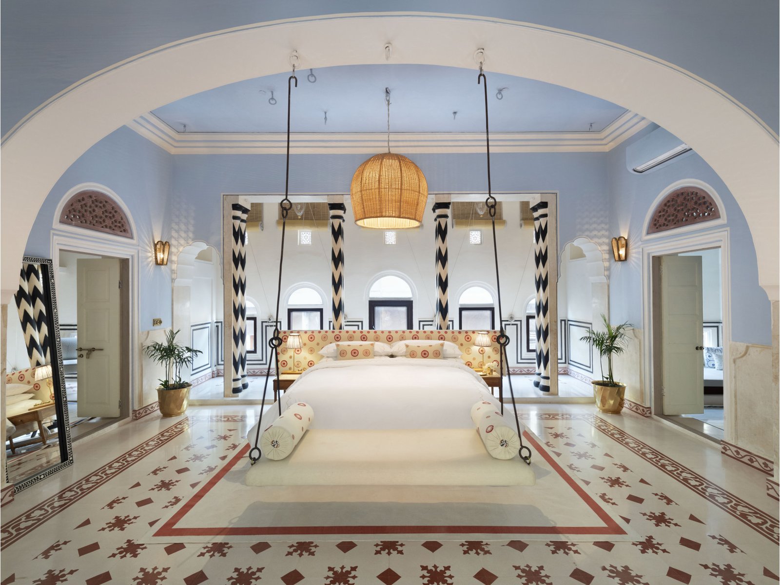 The Johri Jaipur — rooms