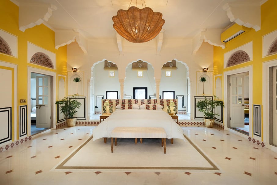 The Johri Jaipur — rooms