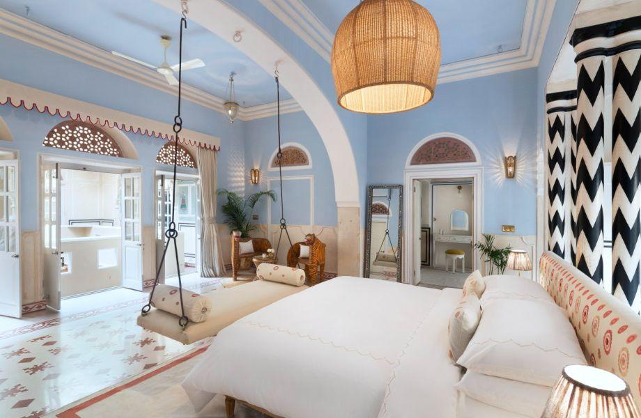 The Johri Jaipur — rooms