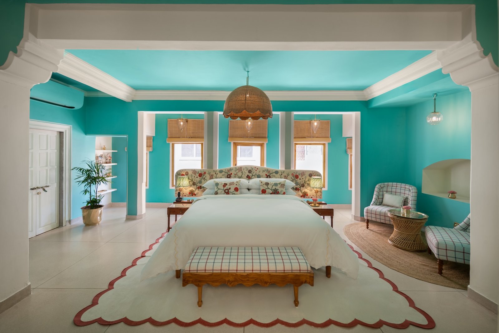 The Johri Jaipur — rooms