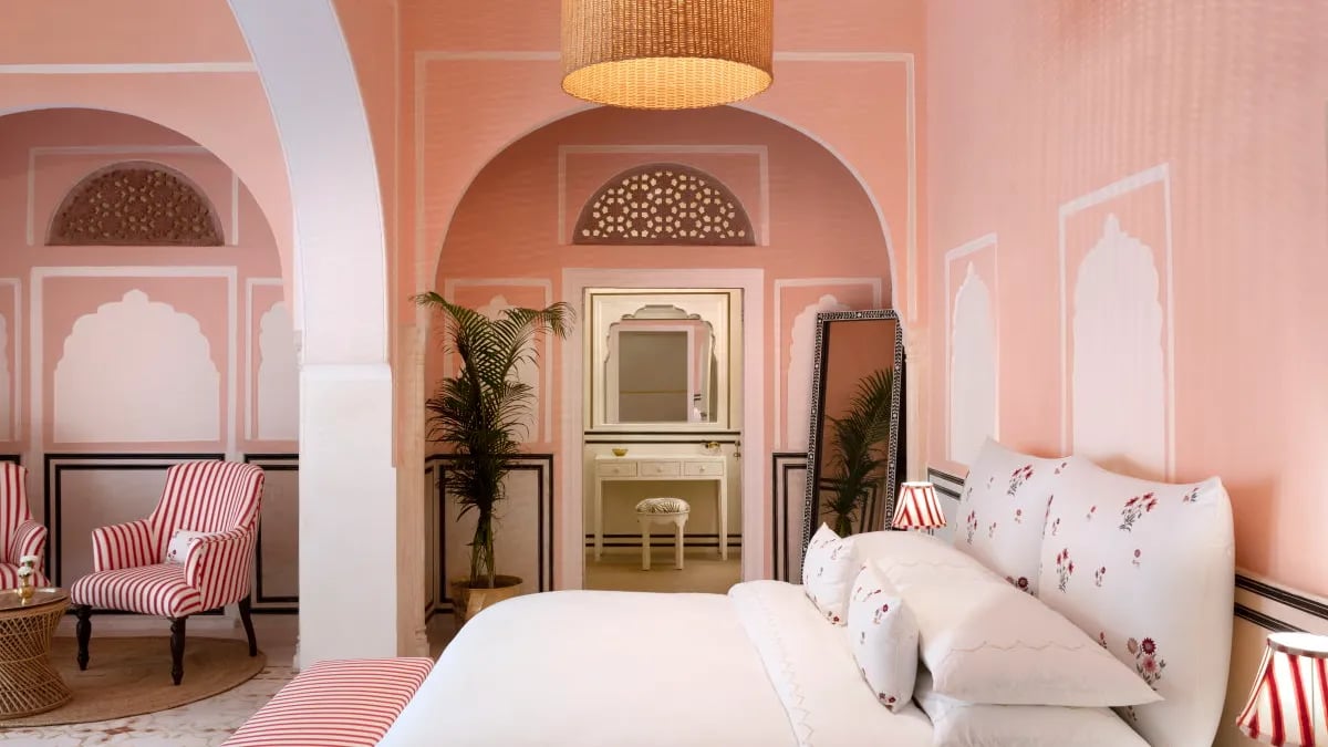 The Johri Jaipur — rooms