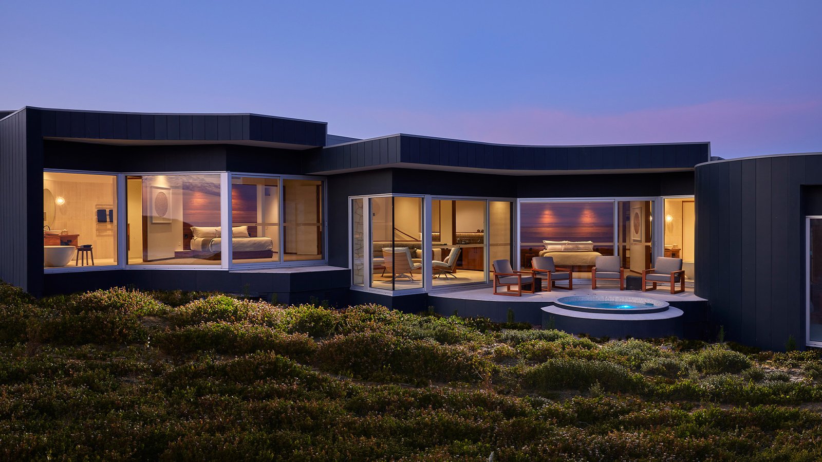 Southern Ocean Lodge — backstory