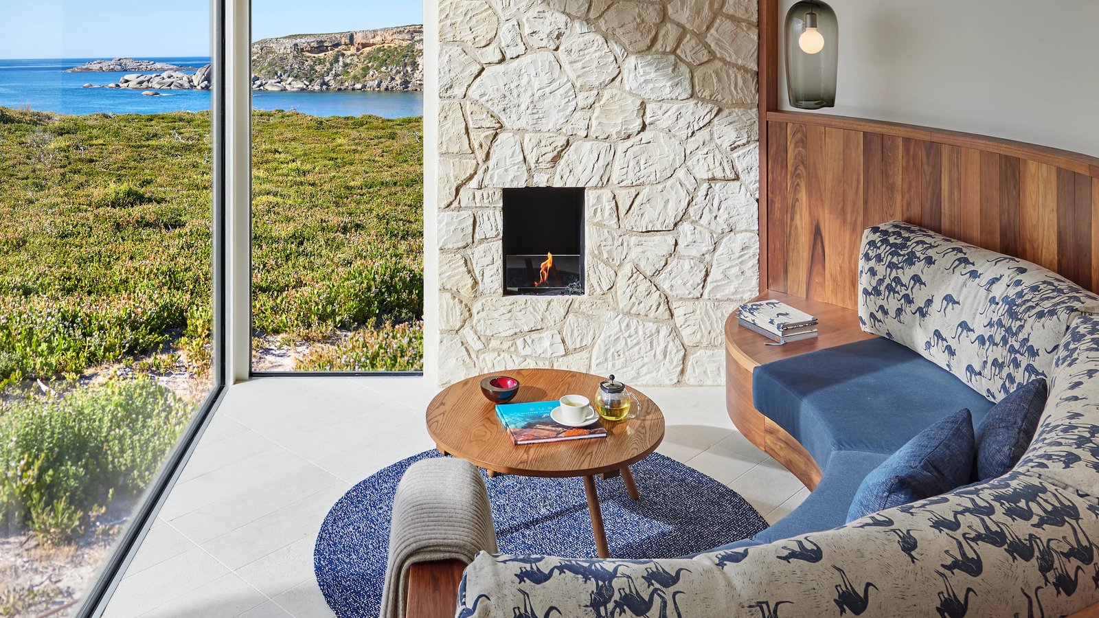 Southern Ocean Lodge — rooms
