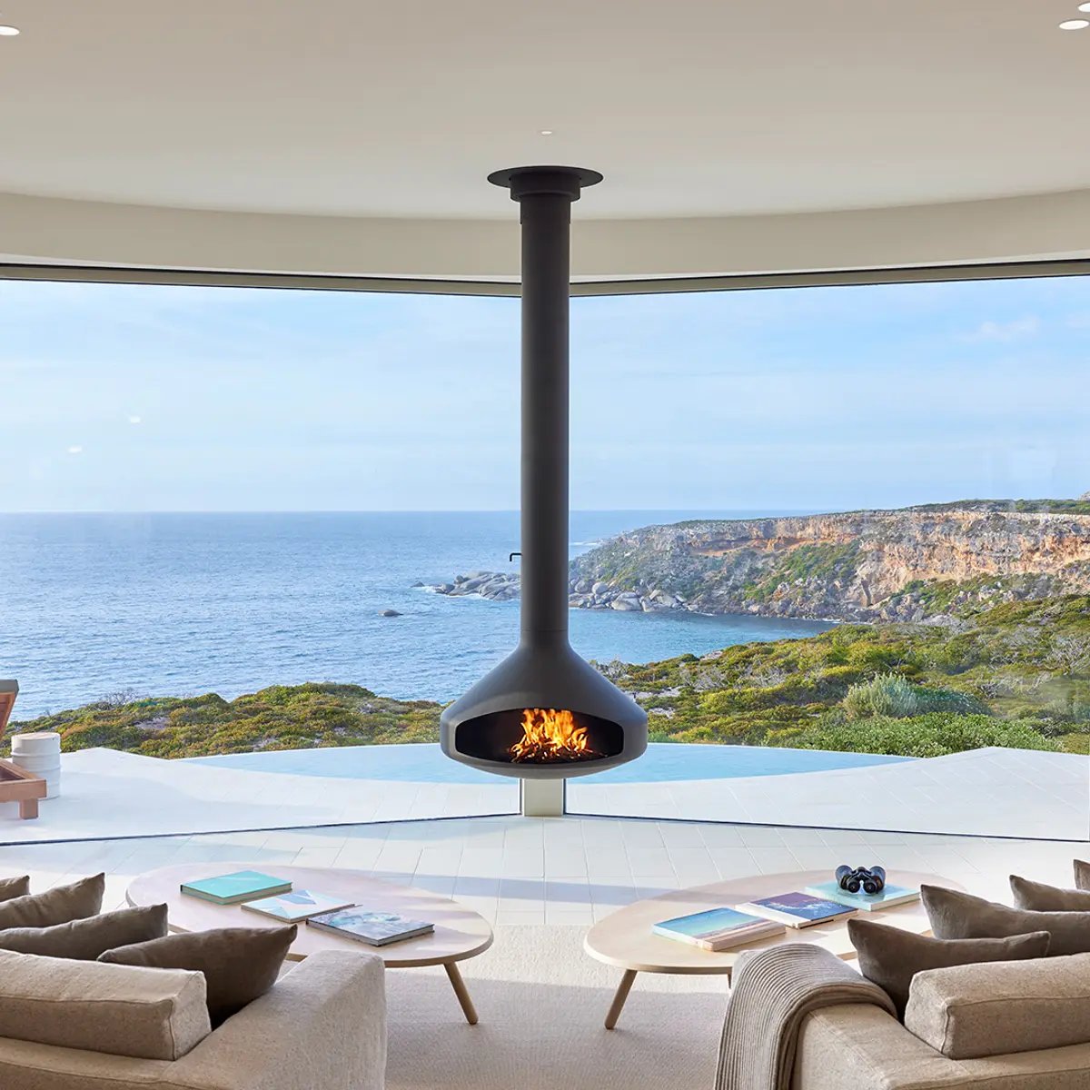 Southern Ocean Lodge — vibe