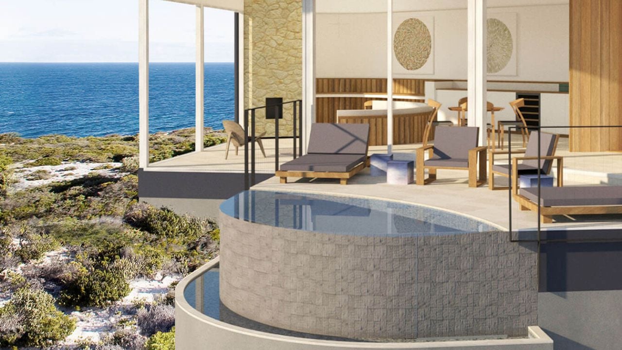 Southern Ocean Lodge — wellness