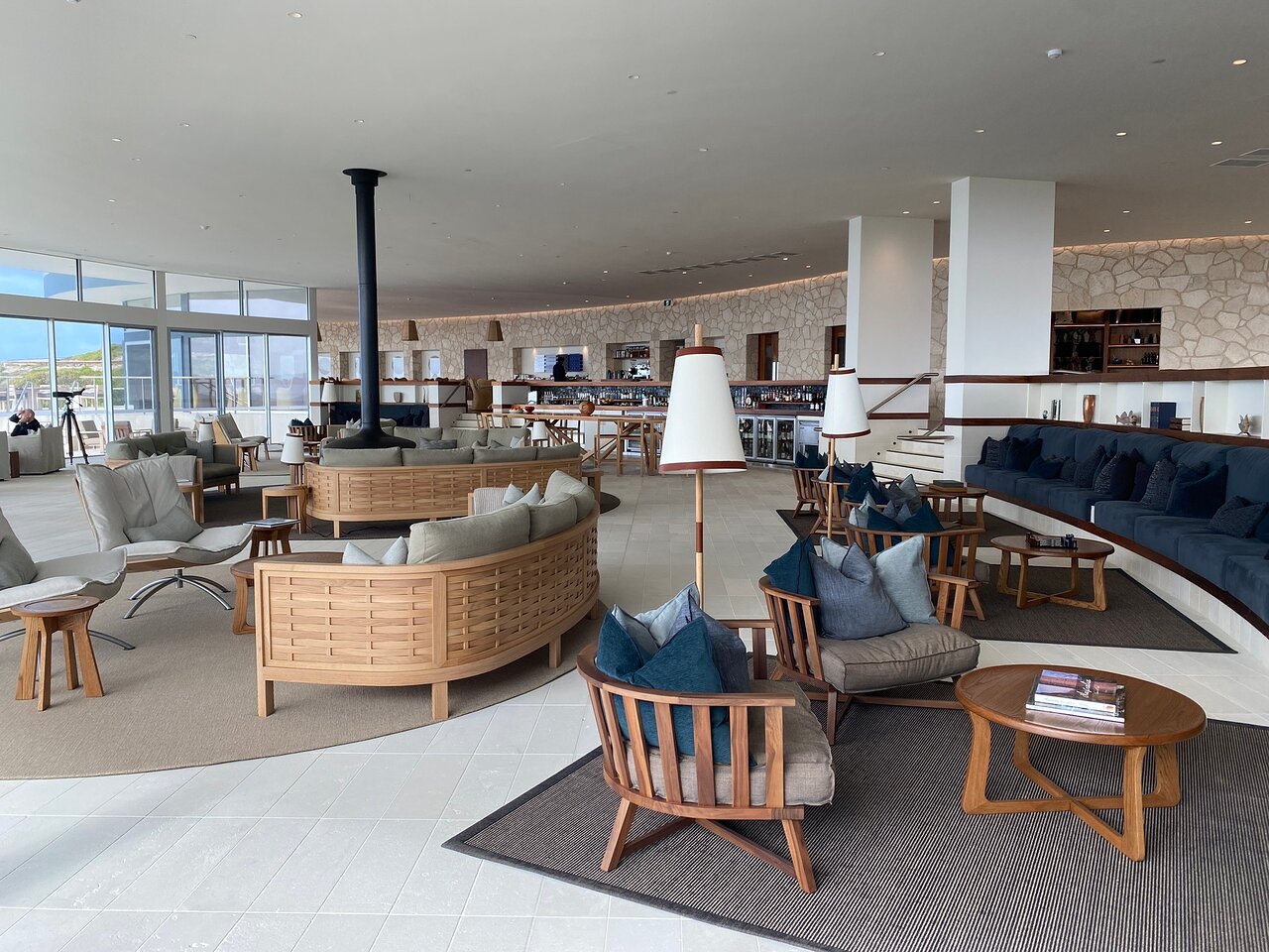 Southern Ocean Lodge — eat & drink