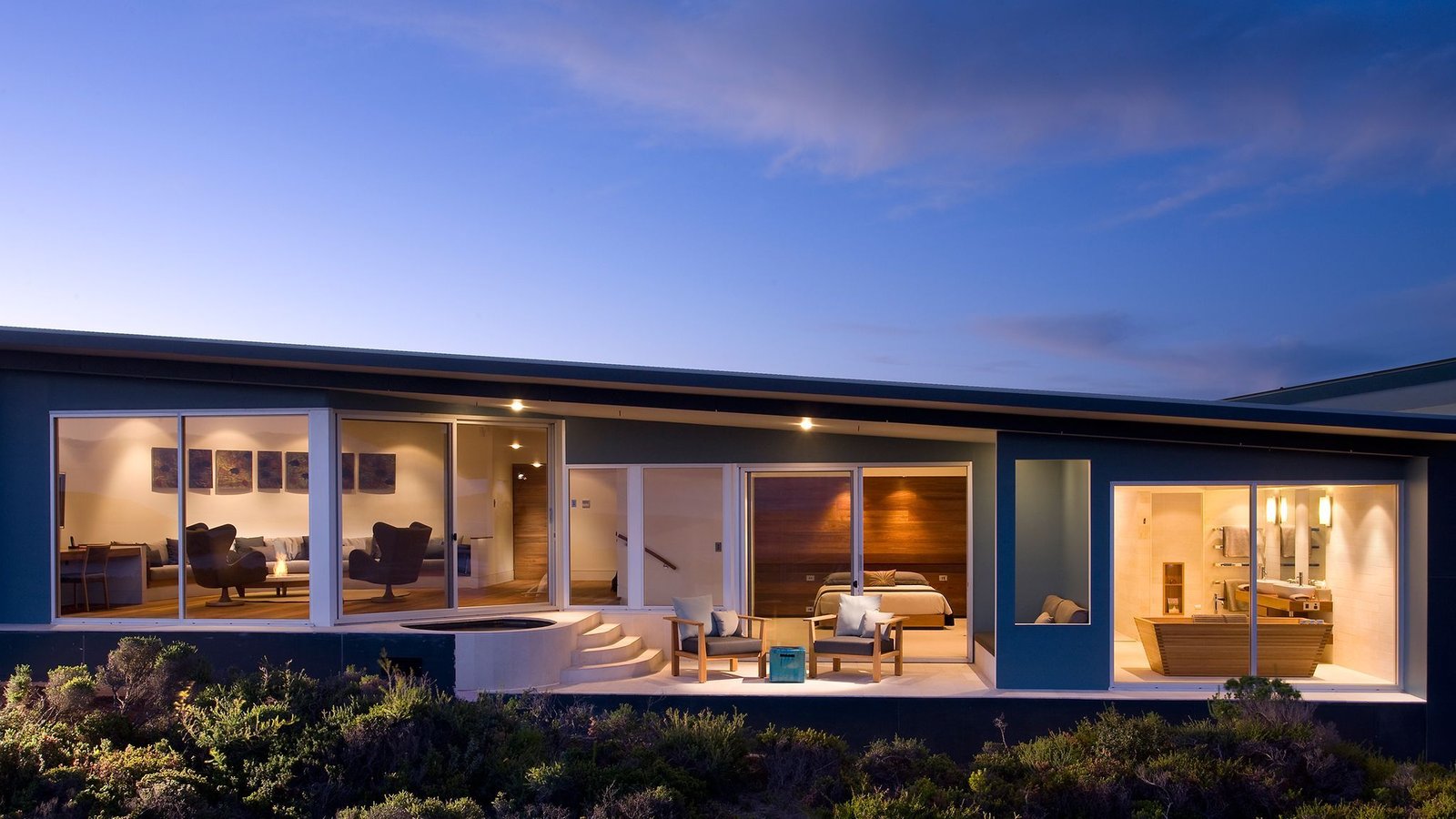 Southern Ocean Lodge — backstory