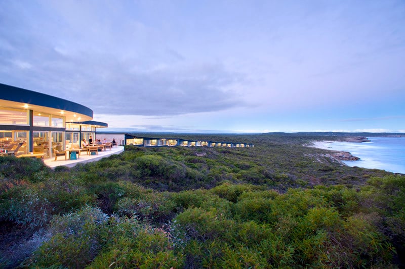 Southern Ocean Lodge — backstory